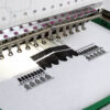 Hajj Mubarak Machine Embroidery