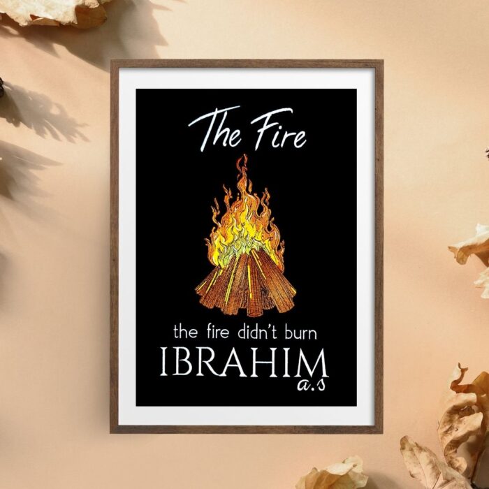 ibrahim AS wall frame