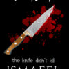 ismaeel as the knife didnt cut embroidery