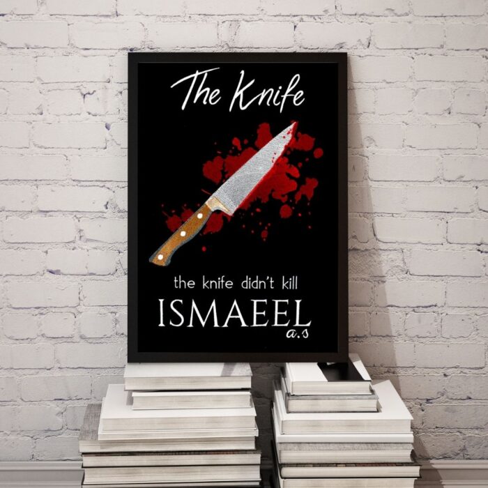 the knife didnt cut isameel as