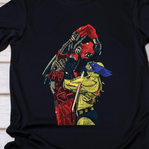 Deadpool Embroidery