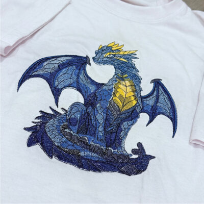 Dragon Embroidery