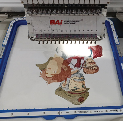Glassworker Embroidery on demand Glassworker Embroidery on demand