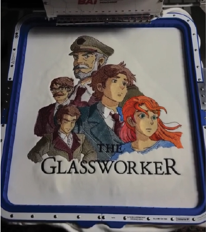 Glassworker Embroidery Glassworker Embroidery