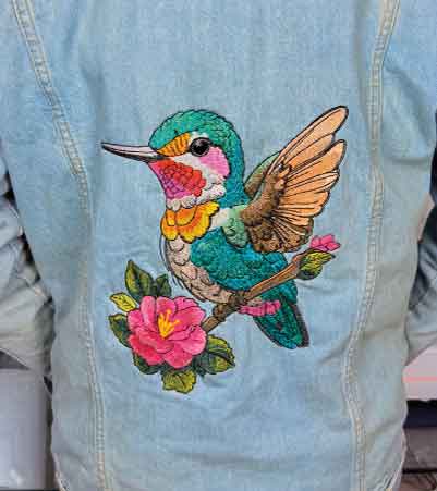 humingbird embroidery on demand new humingbird embroidery on demand new